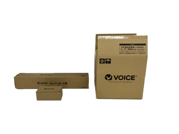 voice レーザー墨出器 Model-G8(三脚+受光器)セット 未使用 S8524578_画像1