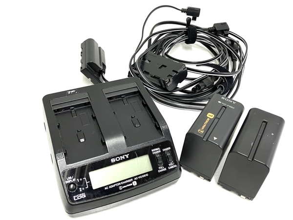 SONY NXCAM AVCHD MPEG2 SD カムコーダー 業務用 ビデオカメラ 映像 制作 中古 T8505408_画像2