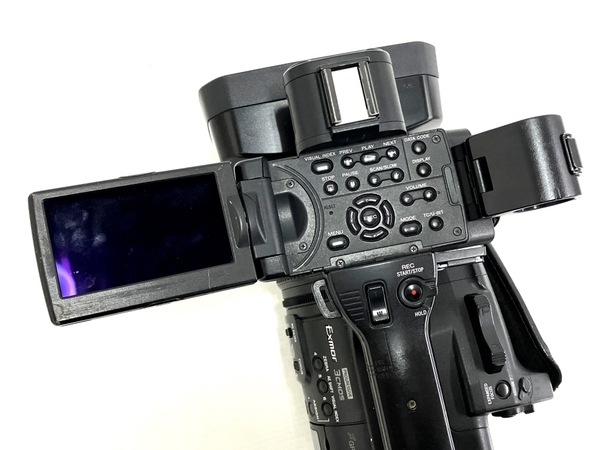 SONY NXCAM AVCHD MPEG2 SD カムコーダー 業務用 ビデオカメラ 映像 制作 中古 T8505408_画像7