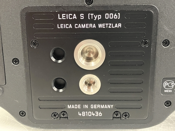 LEICA ライカS-E Typ 006 中判デジタル一眼レフカメラ ライカSシステム ボディ 中古 美品 T8494653_画像8