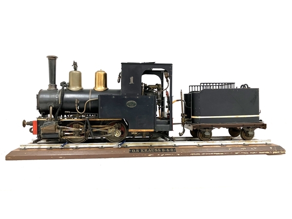 Yahoo!オークション - 【引取限定】小川精機 O.S KRAUSS 0-4-0 Yahoo!オークション - 【引取限定】小川精機 O.S KRAUSS 0-4-0