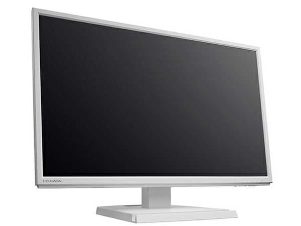 IO DATA LCD-AH241EDW-B 広視野角 ADSパネル 採用 23.8型 ワイド 液晶 ディスプレイ ホワイト 中古 良好 Y8544407_画像4