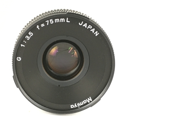 Mamiya G F3.5 75mm L レンズ ジャンク Y8527933_画像5