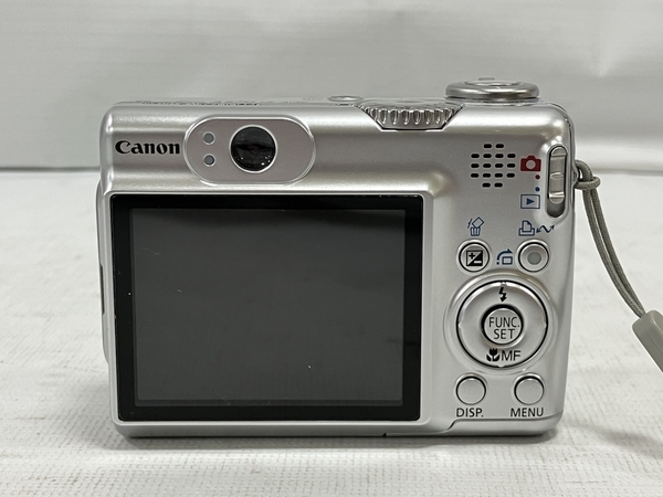 CANON キャノン POWER SHOT A570 IS AiAF PC1225 パワーショット コンパクト デジタル カメラ コンデジ 中古 H8524445_画像5