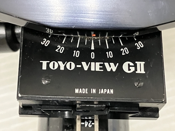 TOYO VIEW GII 大判カメラ ボディ アタッシュケース付 フィルムカメラ トヨビュー トーヨー ジャンク O8521199_画像7