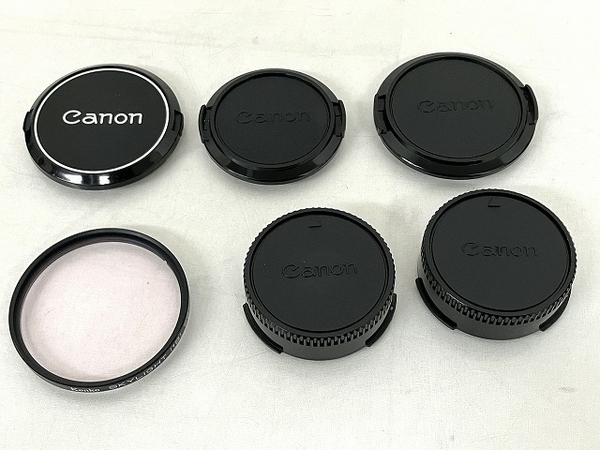 Canon キヤノン F-1 フィルム一眼レフカメラ レンズ3本セット ジャンク T8443906_画像2