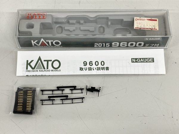 KATO 2015 9600 デフ付き 蒸気機関車 Nゲージ 鉄道模型 中古 K8543062_画像2