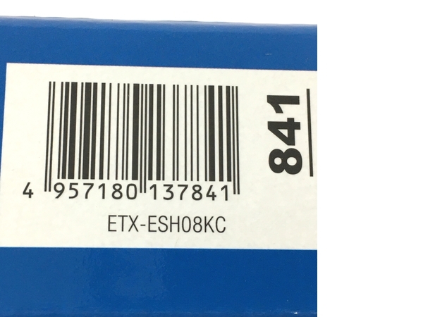 IO DATA ETX-ESH08KC 100BASE-TX / 10BASE-Te 対応 8ポート レイヤー 2スイッチング ハブ ブラック 中古 良好 Y8544285_画像3
