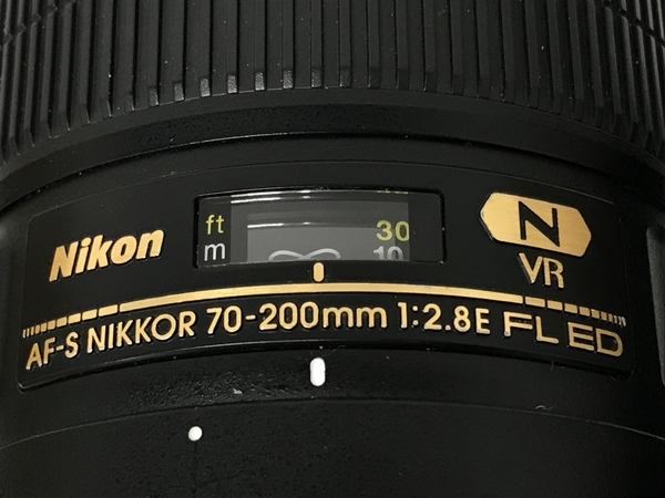 Nikon AF-S NIKKOR 70-200mm F2.8 E FL ED N VR レンズ カメラ 趣味 撮影 中古 良好 F8527207_画像8