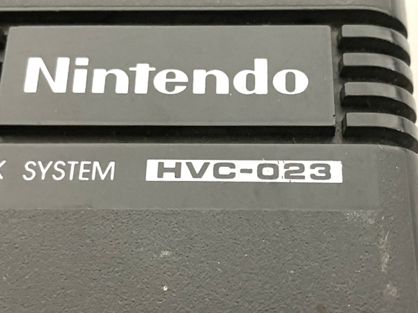 Nintendo 任天堂 ファミリー コンピューター ディスク システム HVC-022 HVC-023 RAMアダプタ ジャンク B8527784_画像7