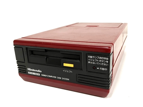 Nintendo 任天堂 ファミリー コンピューター ディスク システム HVC-022 HVC-023 RAMアダプタ ジャンク B8527784_画像1
