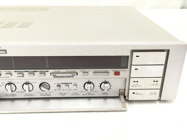 AKAI GX-F71 カセットデッキ ステレオ 3ヘッド方式 ジャンク T8526068_画像3