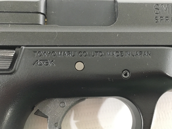 東京マルイ スミスウェッソン 9mm口径 M&P9 ミリタリー&ポリス ハンドガン ガスガン エアガン 中古 N8488496_画像7