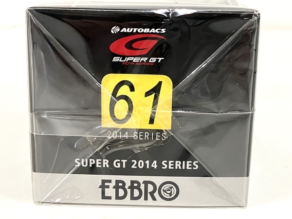 EBBRO エブロ 1/43 45084 SUBARU スバル BRZ R&D SPORT SUPER GT300 2014 #61 中古 B8545884_画像2