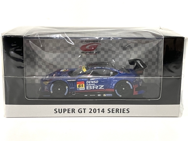 EBBRO エブロ 1/43 45084 SUBARU スバル BRZ R&D SPORT SUPER GT300 2014 #61 中古 B8545884_画像1