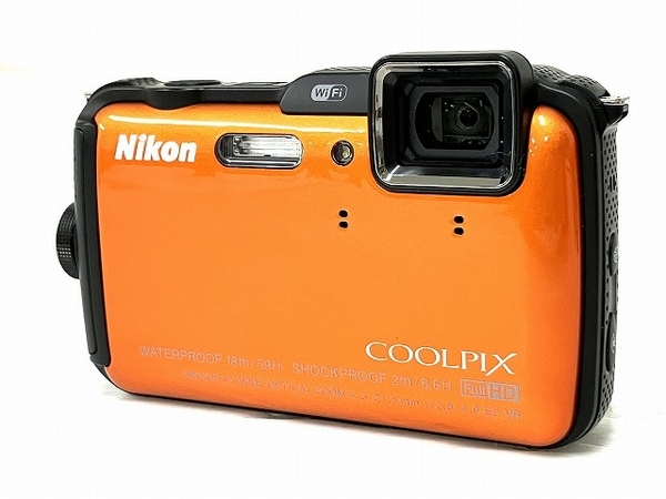 Nikon ニコン COOLPIX AW120 デジカメ コンパクトデジタルカメラ 中古 美品 O8528048_画像1
