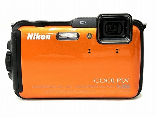 Nikon ニコン COOLPIX AW120 デジカメ コンパクトデジタルカメラ 中古 美品 O8528048_画像4