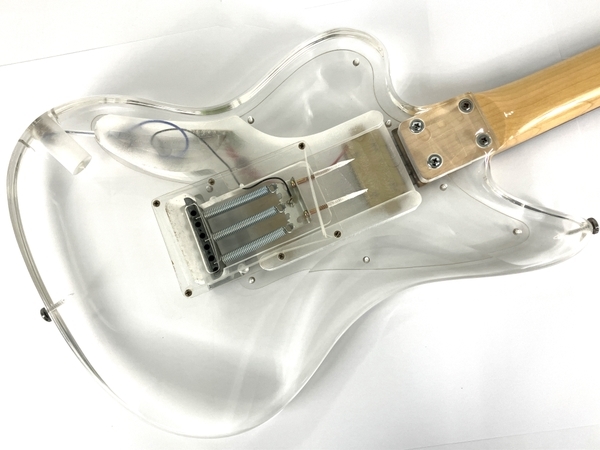 Aria Pro II 型番不明 スケルトン エレキギター 中古 Y8544823_画像8