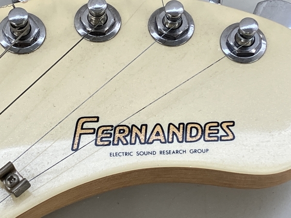 FERNANDES フェルナンデス ZO-3 アンプ内蔵 エレキ ギター 弦楽器 ジャンク K8521673_画像4