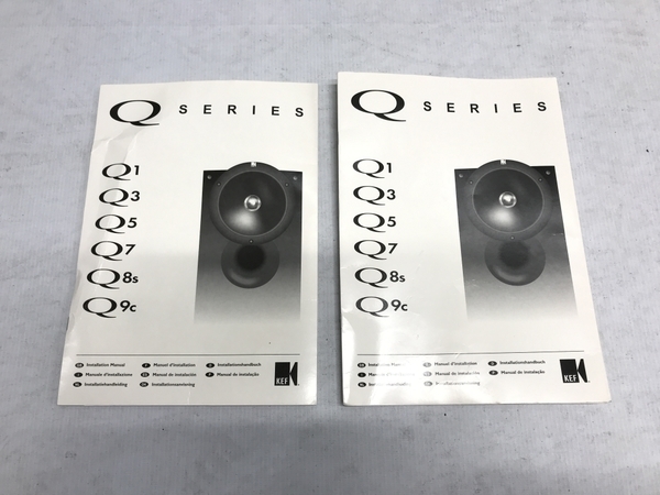 【引取限定】KEF スピーカー Q7 3ウェイ ペア Qシリーズ トールボーイ型 音響 機器 機材 中古 直F8416246_画像2