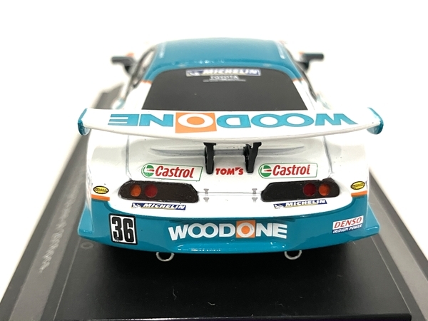 EBBRO エブロ 1/43 499 WOODONE TOM'S SUPRA ウッドワン トムス スープラ JGTC 2003 #36 中古 B8545979_画像5