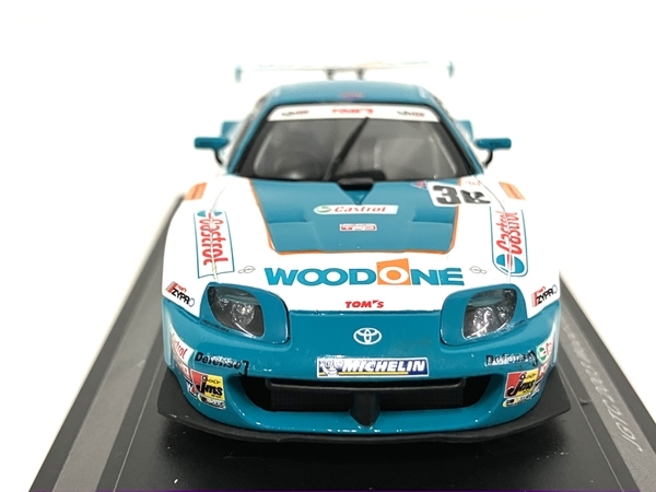 EBBRO エブロ 1/43 499 WOODONE TOM'S SUPRA ウッドワン トムス スープラ JGTC 2003 #36 中古 B8545979_画像4