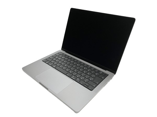 【充放電7回】Apple MacBook Pro M2 14インチ 2023 MPHF3J/A 16GB SSD 1TB Ventura ノートパソコン PC 中古 美品 M8531331_画像1