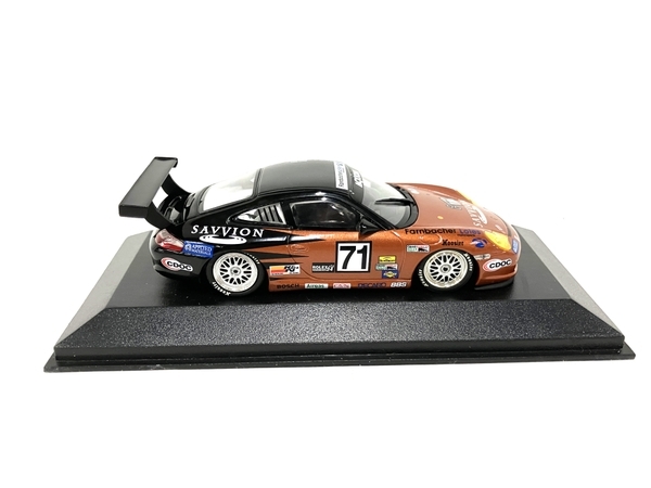 ミニチャンプス PMA 1/43 400 056271 ポルシェ 911 GT3 カップ 24h デイトナ 2005 クラス優勝 中古 B8546000_画像5