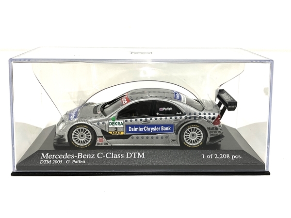 ミニチャンプス PMA 1/43 400 053503 MERCEDES メルセデス C-クラス DTM 中古 B8546005_画像1