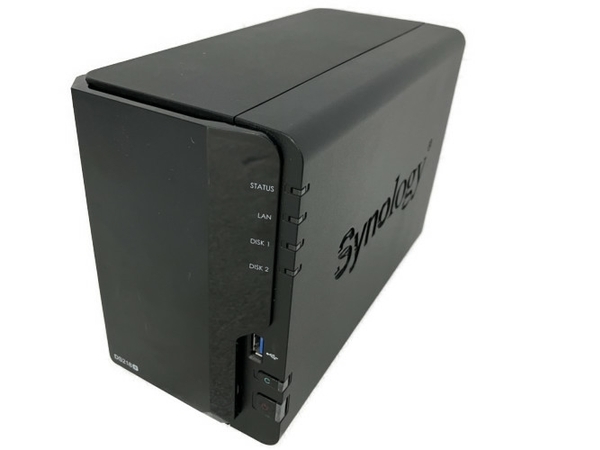 Synology DS218+ ディスクステーション ネットワーク接続ストレージ 中古 S8528548_画像1