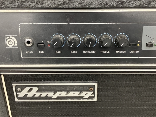 【引取限定】AMPEG SVT-350HJ ベース・アンプ ヘッド 音響機材 ジャンク 直 S8420281_画像2
