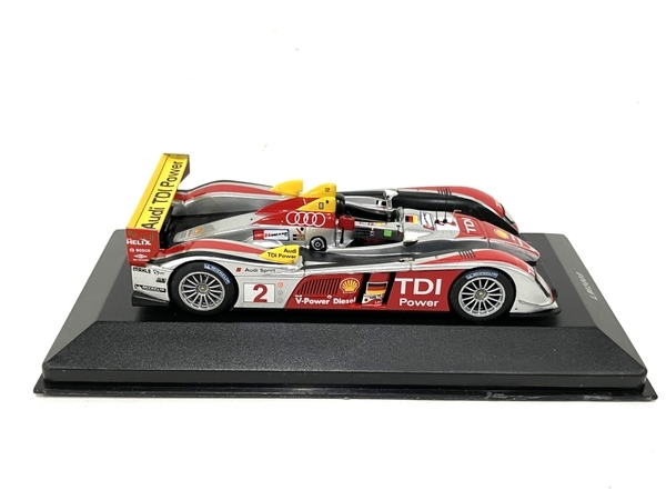 ixo イクソ 1/43 LM2008 Audi R10 TDI No2 Winner 2008 中古 B8546034_画像5