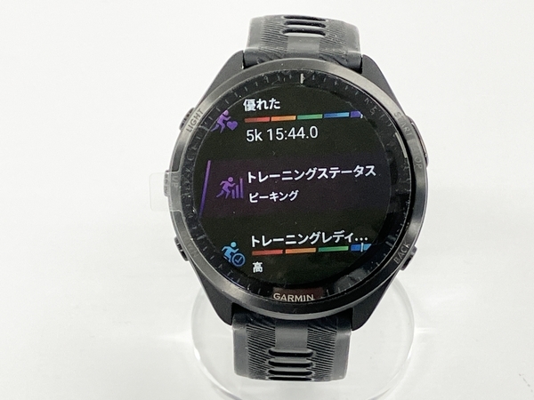 Garmin Forerunner 965 フラッグシップランニングウォッチ 時計 中古 W8523131_画像3