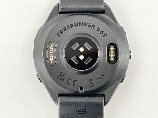 Garmin Forerunner 965 フラッグシップランニングウォッチ 時計 中古 W8523131_画像8