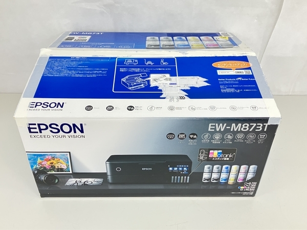 EPSON エプソン EW-M770TW 2018年製 インクジェット プリンター 複合機 家電 中古 K8493246_画像3