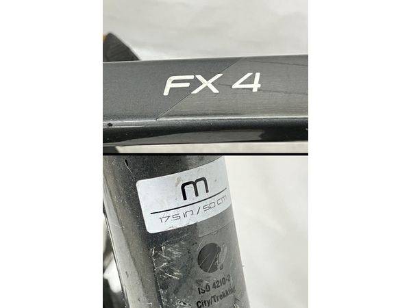 TREK FX4 DISC クロスバイク Mサイズ SHIMANO Deore 自転車 トレック 中古 O8548565_画像4