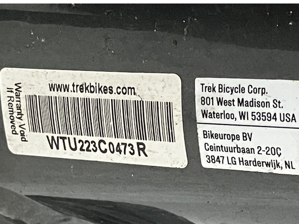 TREK FX4 DISC クロスバイク Mサイズ SHIMANO Deore 自転車 トレック 中古 O8548565_画像9