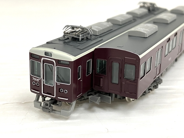 GREEN MAX 31650 阪急 7000系 リニューアル車 宝塚線 7015編成 8両編成セット 動力付き 鉄道模型 Nゲージ 中古 美品 O8553126_画像1