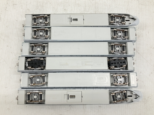 KATO 10-857/858/859/001 E5系 新幹線「はやぶさ」基本セット 増結セットA(3両) 計6両 Nゲージ 鉄道模型 中古 W8541788_画像8