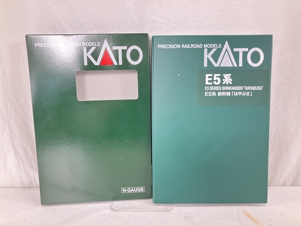 KATO 10-857/858/859/001 E5系 新幹線「はやぶさ」基本セット 増結セットA(3両) 計6両 Nゲージ 鉄道模型 中古 W8541788_画像10