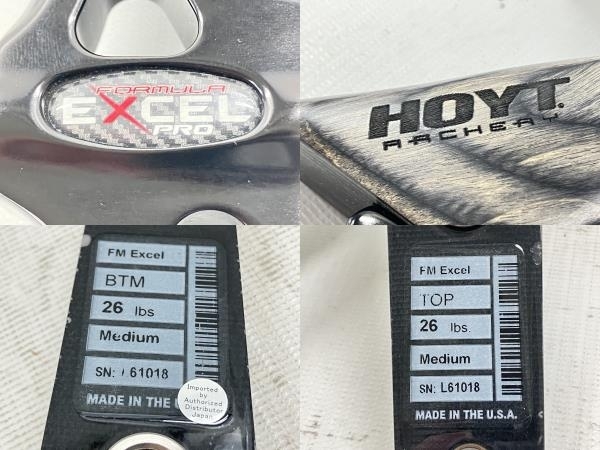 Yahoo!オークション - HOYT FORMULA EXCEL PRO アーチェリー Yahoo!オークション - HOYT FORMULA EXCEL PRO アーチェリー