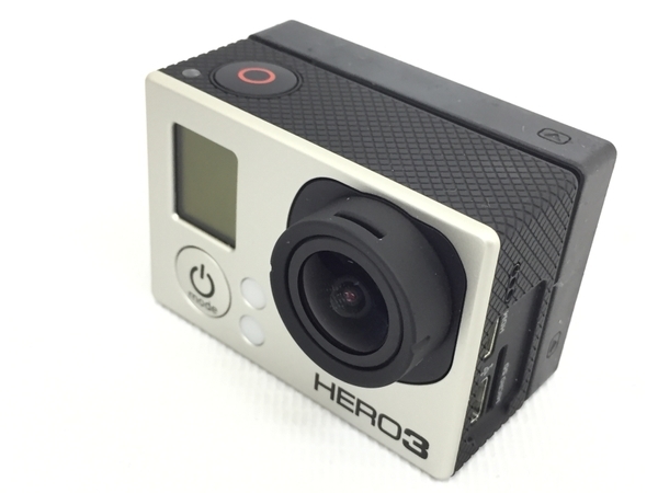 GoPro HERO3 ブラックエディション アドベンチャー ALCDB-301 ケース付 アクション カメラ ゴープロ 中古 G8273712_画像3