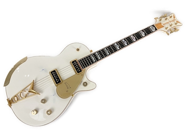 GRETSCH G6134 White Penguin Reissue ホワイトペンギン エレキギター ギター ケースあり 中古 訳有 Y8529619_画像1