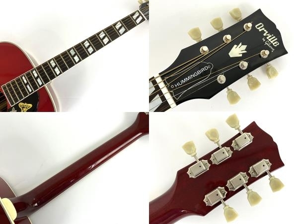 Orville by Gibson HB Hummingbird エレアコ ギター オービル 中古 Y8529614_画像4