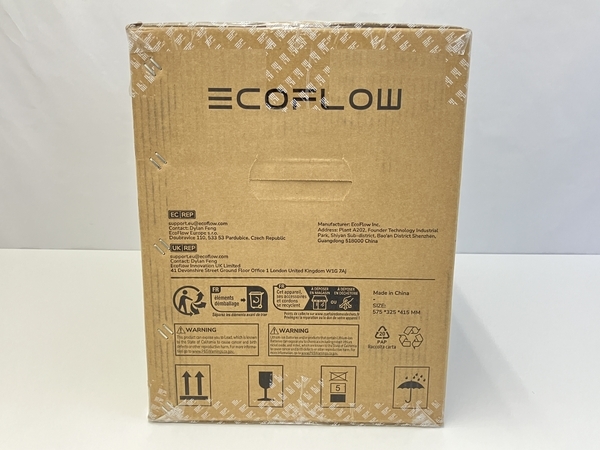 EcoFlow DELTA 2 Max ポータブル電源 エコフォロー 未使用 未開封 Z8529285_画像4