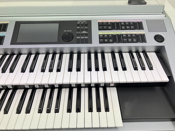 【引取限定】YAMAHA ELS-02 ステージア エレクトーン Ver 2.21 2014年製 椅子付 鍵盤楽器 中古 直 Z8506564_画像6