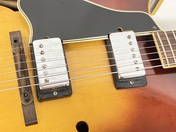 Gibson ES-175D レフティ フルアコ エレキギター サンバースト ビンテージ ギブソン 中古 訳あり S8531942_画像4
