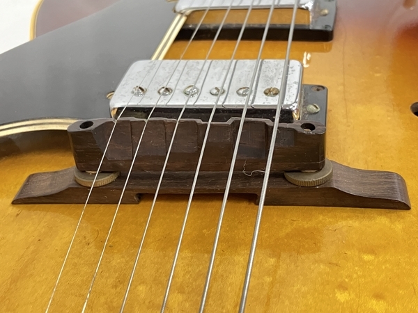 Gibson ES-175D レフティ フルアコ エレキギター サンバースト ビンテージ ギブソン 中古 訳あり S8531942_画像3