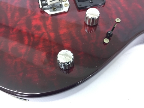 Ibanez N427 エレキ ギター 赤系 レッド 弦楽器 アイバニーズ 中古 G8517209_画像6