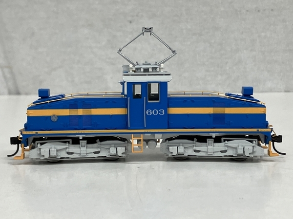 Tenshodo 52017 東芝40t 標準凸型 電気機関車 名鉄 デキ600タイプ 鉄道模型 HOゲージ 中古 S8553365_画像6